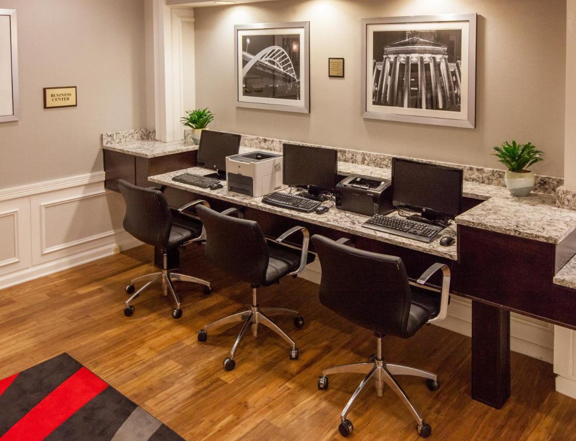 Holiday Inn Express Nashville-Downtown - Broadway By Ihg Kültér fotó
