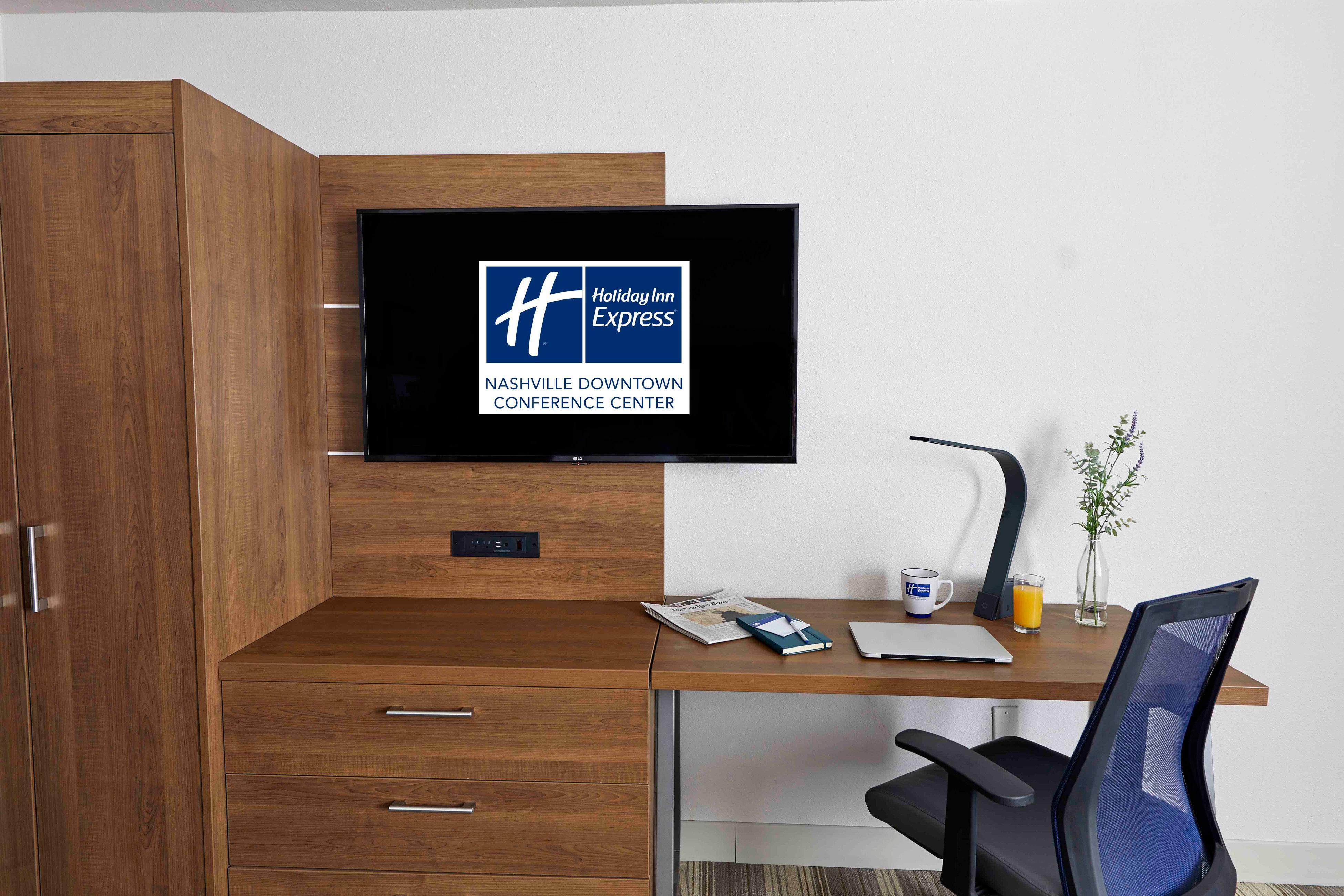 Holiday Inn Express Nashville-Downtown - Broadway By Ihg Kültér fotó