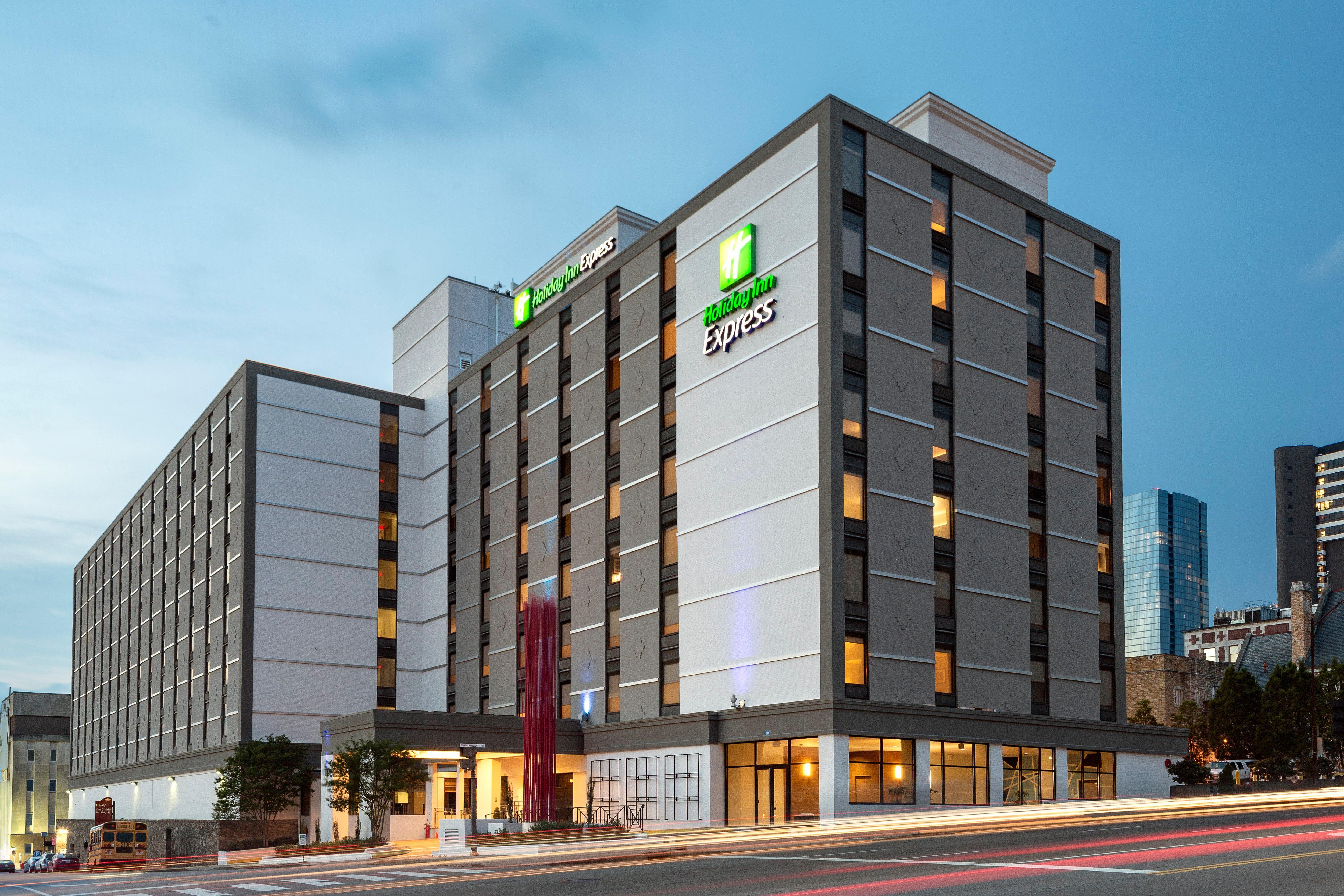 Holiday Inn Express Nashville-Downtown - Broadway By Ihg Kültér fotó