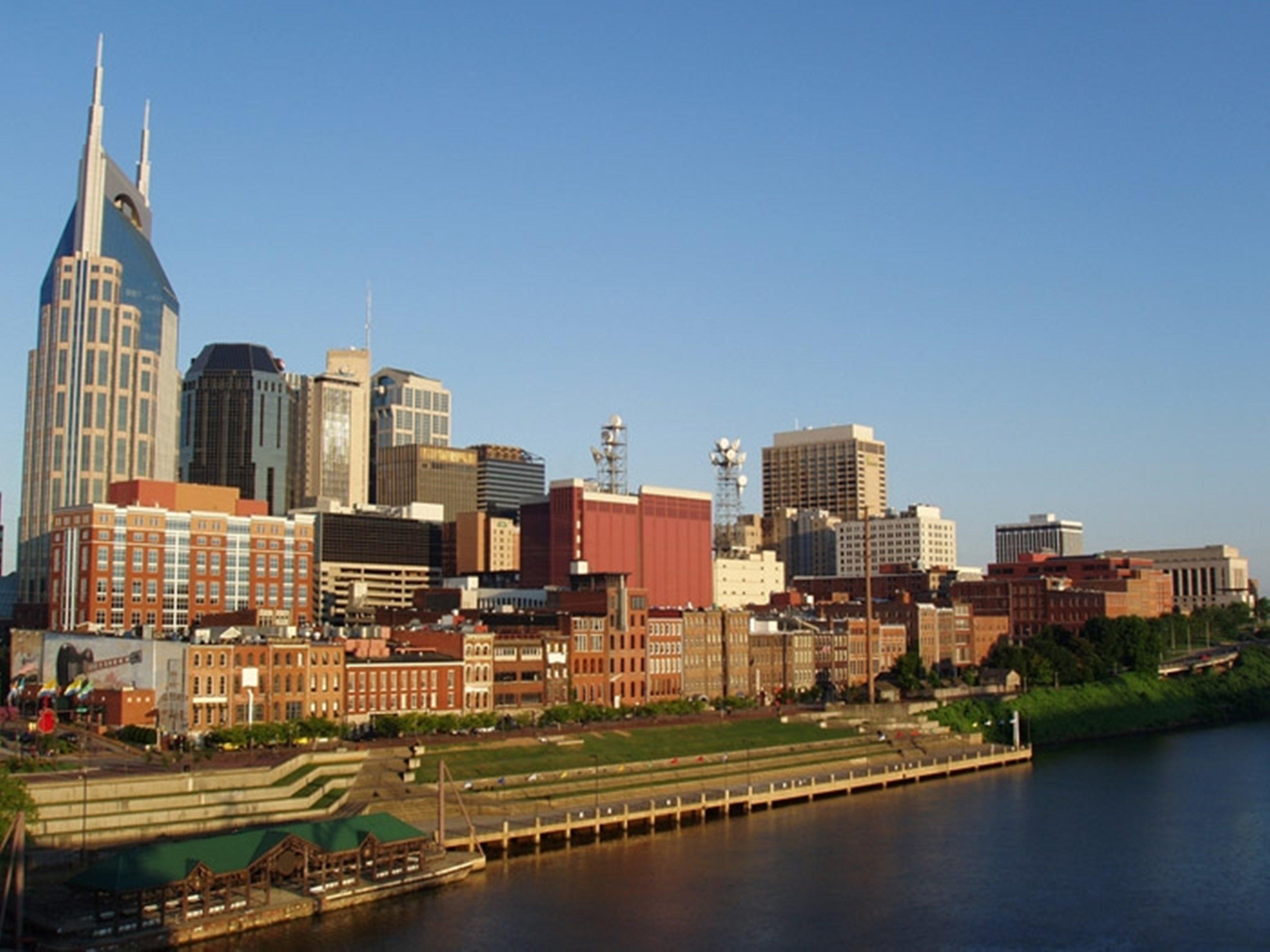 Holiday Inn Express Nashville-Downtown - Broadway By Ihg Kültér fotó