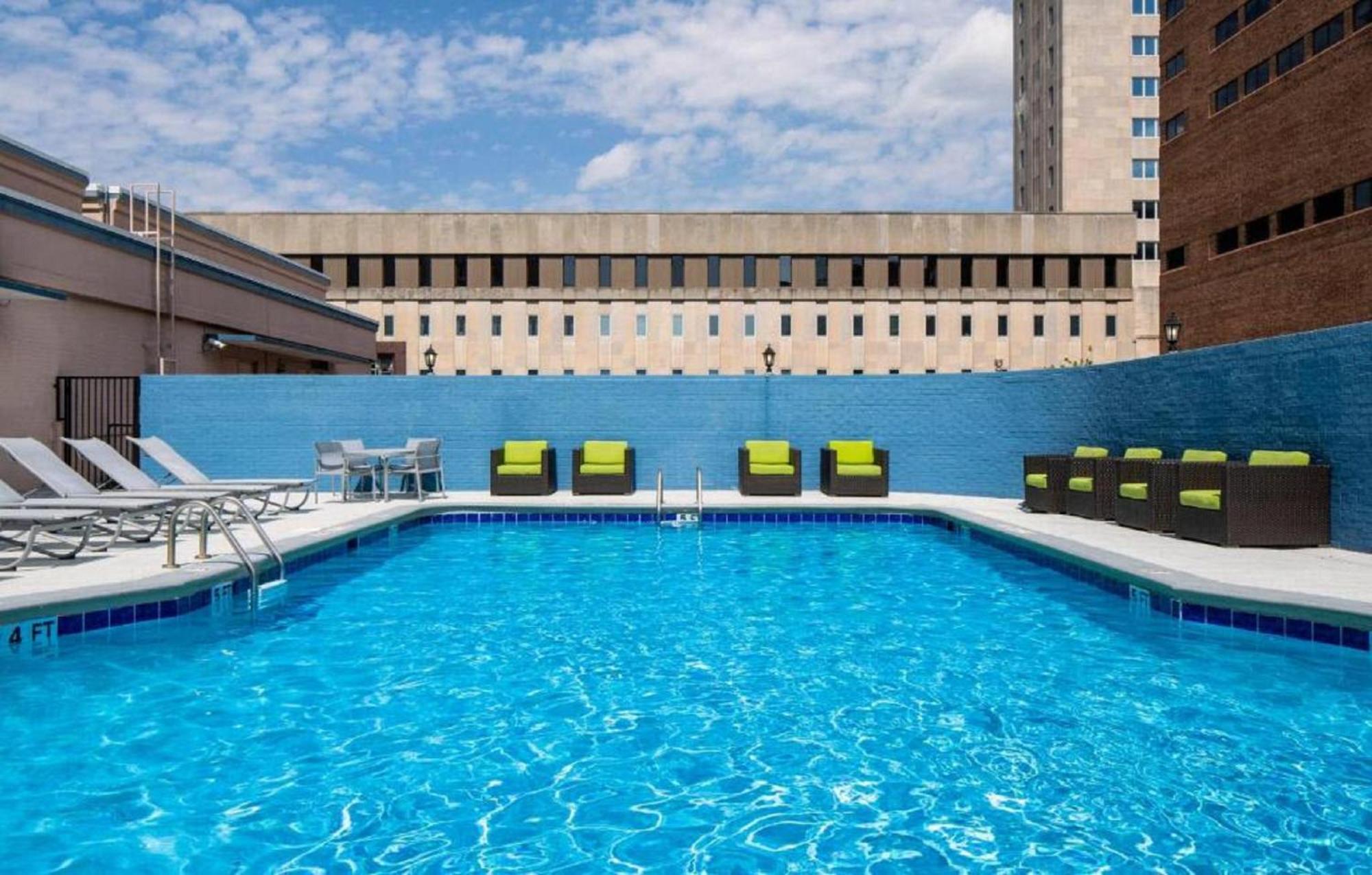 Holiday Inn Express Nashville-Downtown - Broadway By Ihg Kültér fotó