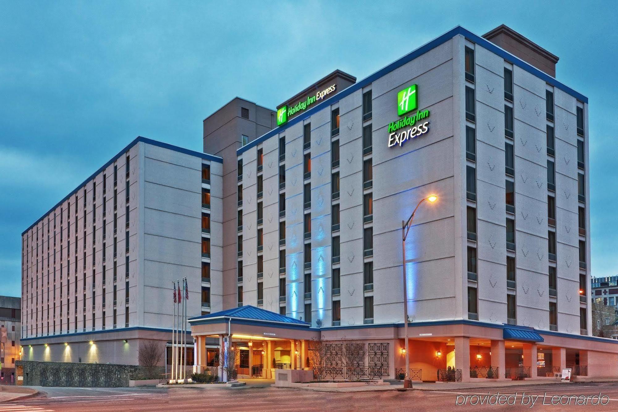 Holiday Inn Express Nashville-Downtown - Broadway By Ihg Kültér fotó