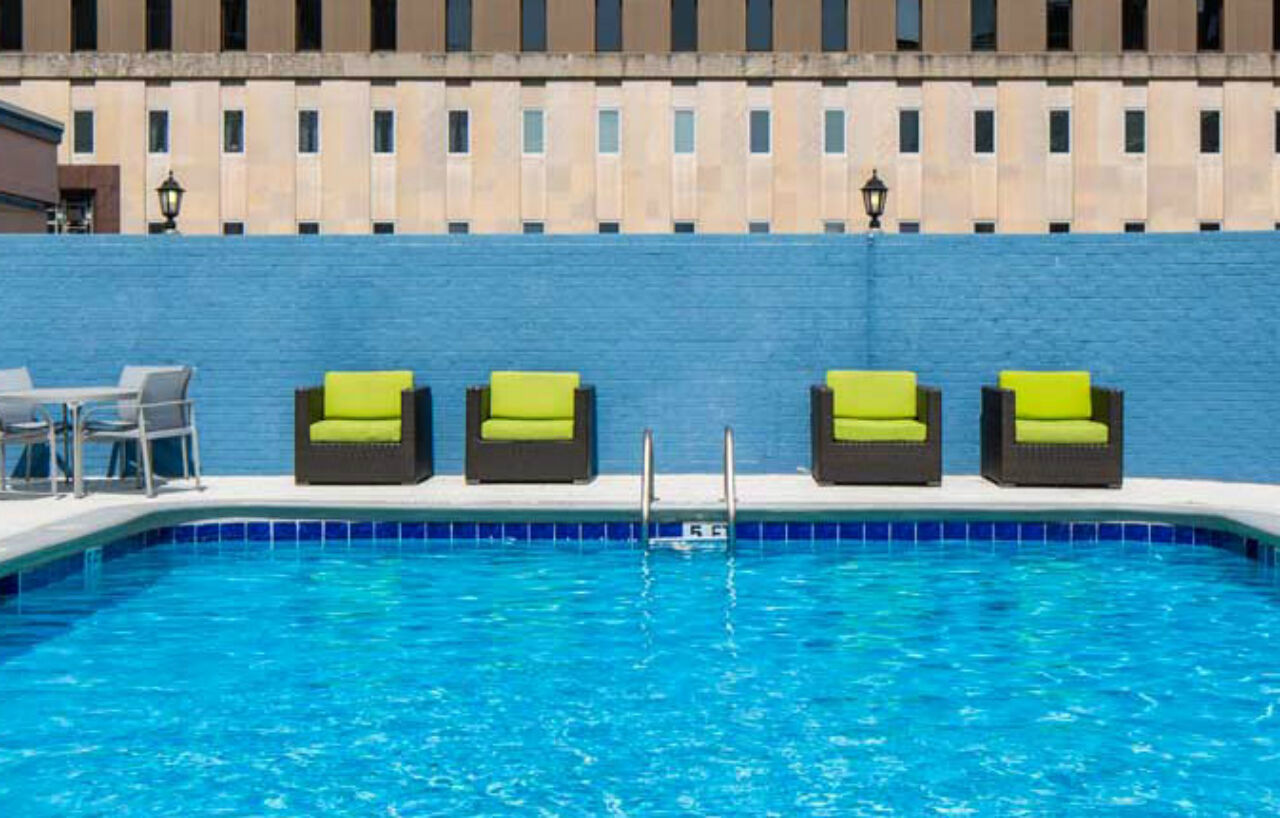 Holiday Inn Express Nashville-Downtown - Broadway By Ihg Kültér fotó